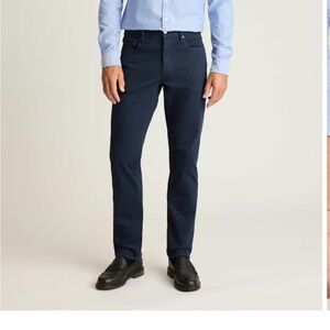 Bonobos slim taper Travel jeans men's sz 32/32 NWOT Anchorage dark navy